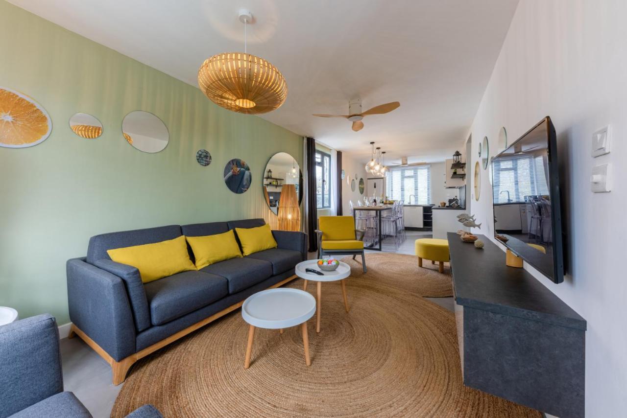 Flic-en-Flacq Les Cerisiers Beach Residence, Cosy And Modern 3 Bedroom Apartment Located 50 Metres From The Beach And From All Amenities And Restaurants On The Coastal Road מראה חיצוני תמונה