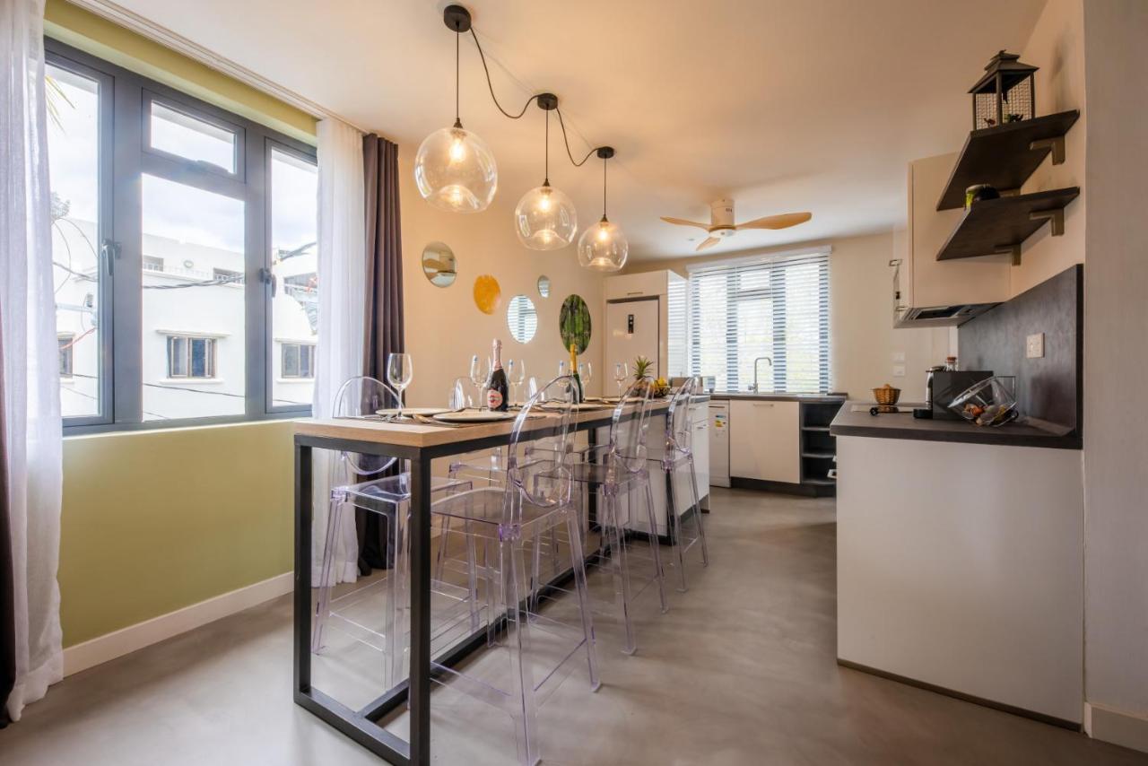 Flic-en-Flacq Les Cerisiers Beach Residence, Cosy And Modern 3 Bedroom Apartment Located 50 Metres From The Beach And From All Amenities And Restaurants On The Coastal Road מראה חיצוני תמונה