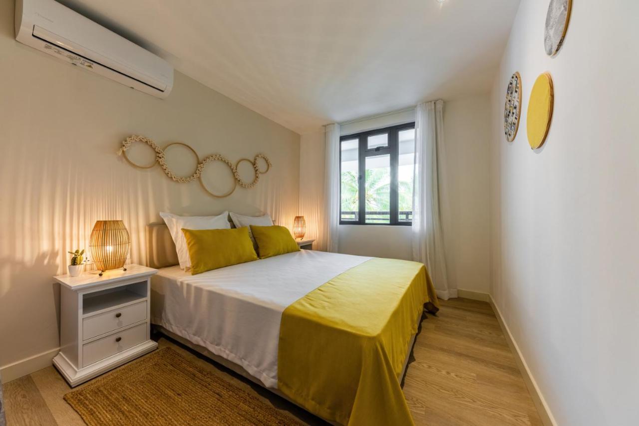 Flic-en-Flacq Les Cerisiers Beach Residence, Cosy And Modern 3 Bedroom Apartment Located 50 Metres From The Beach And From All Amenities And Restaurants On The Coastal Road מראה חיצוני תמונה
