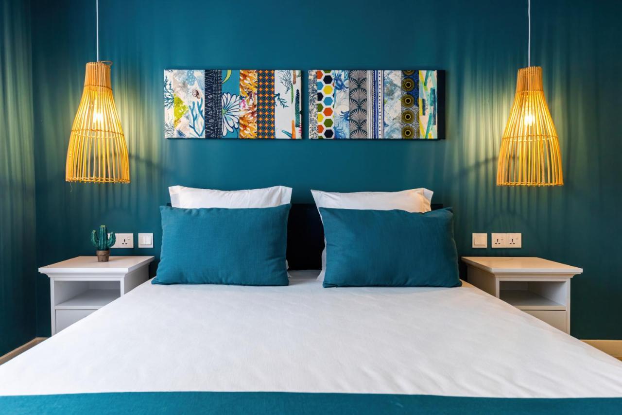 Flic-en-Flacq Les Cerisiers Beach Residence, Cosy And Modern 3 Bedroom Apartment Located 50 Metres From The Beach And From All Amenities And Restaurants On The Coastal Road מראה חיצוני תמונה